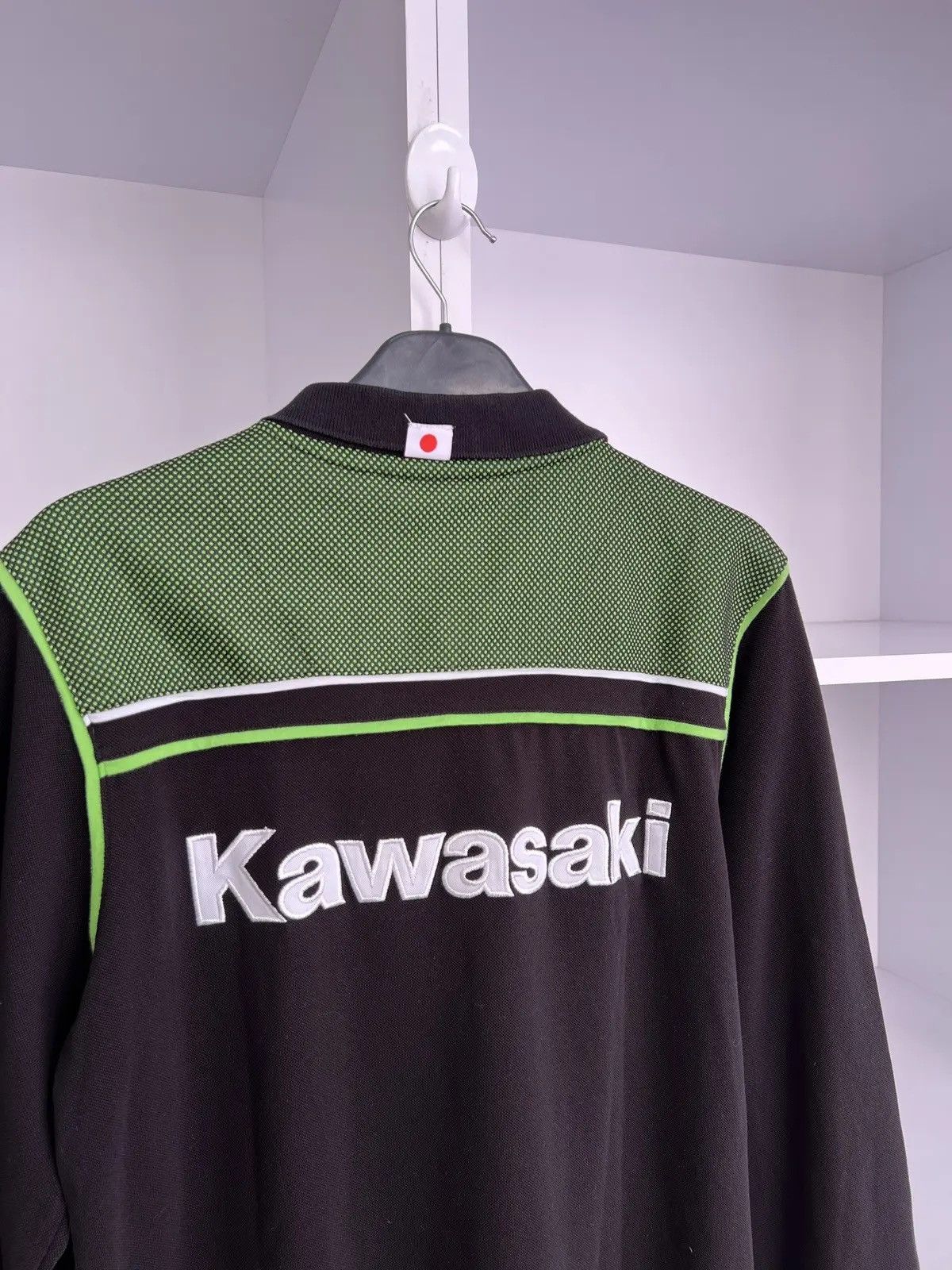 Vintage Vintage Kawasaki Racing Team Long Sleeve T-Shirt Size US L / EU 52-54 / 3 - 10 Thumbnail