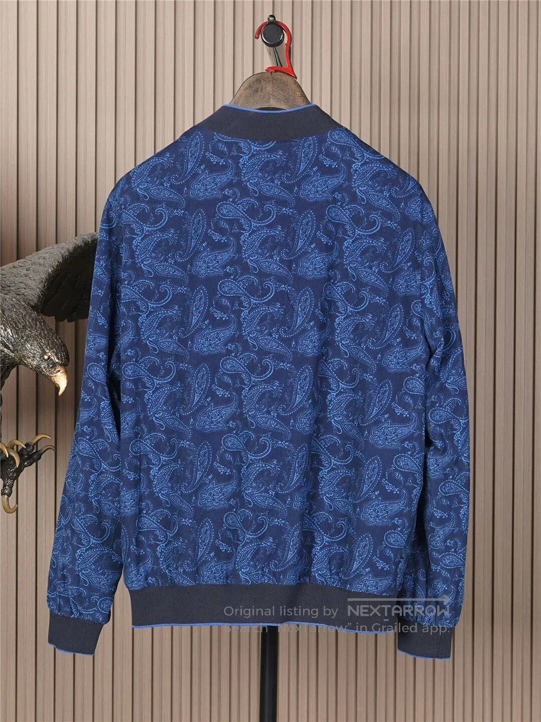 Zilli ZILLI Vintage Corduroy Baseball Jacket. Size US L / EU 52-54 / 3 - 3 Thumbnail