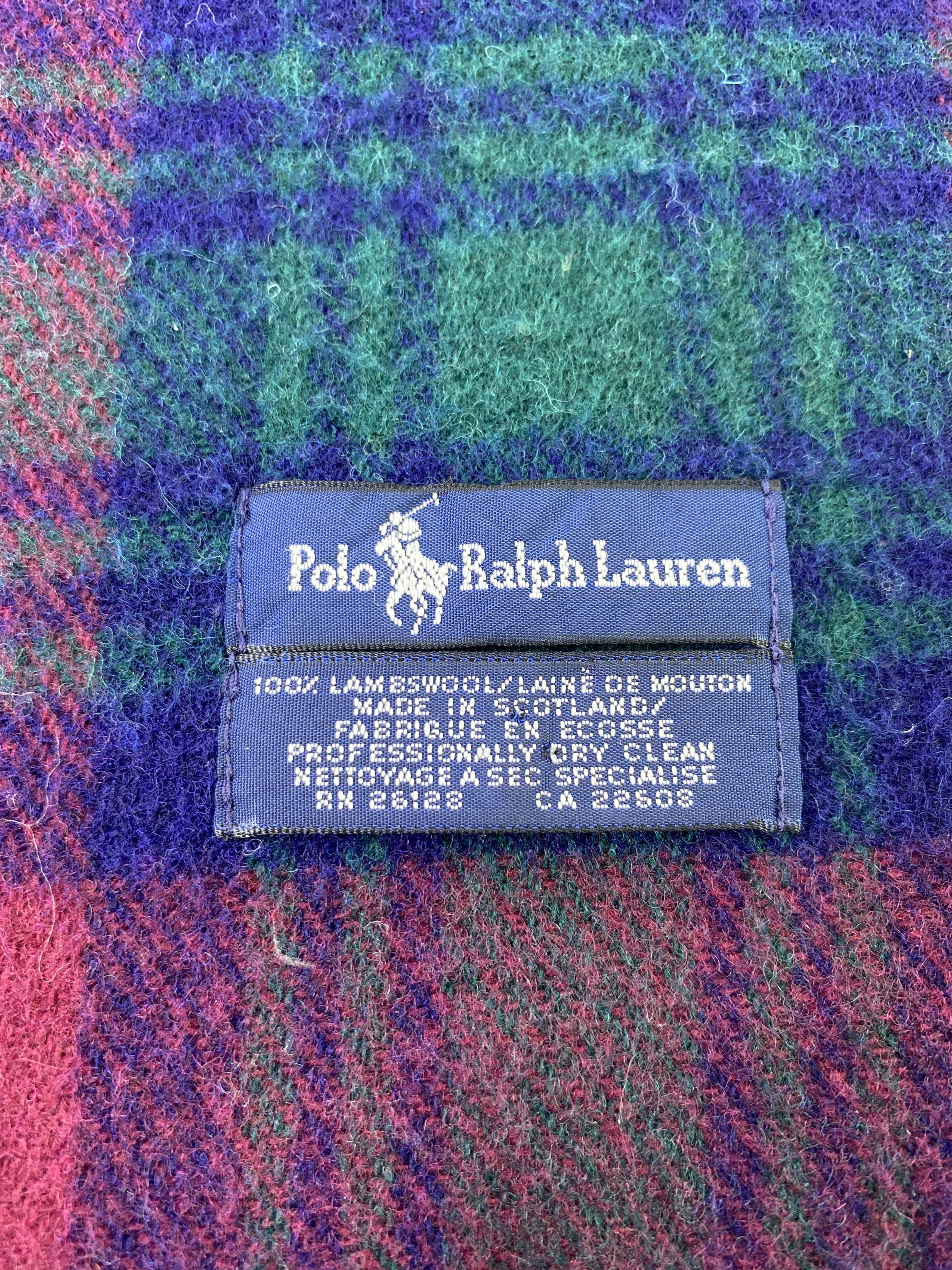 Polo Ralph Lauren Polo Ralph Lauren Scarf / Muffler / Neckwear -T656 Size ONE SIZE - 6 Thumbnail