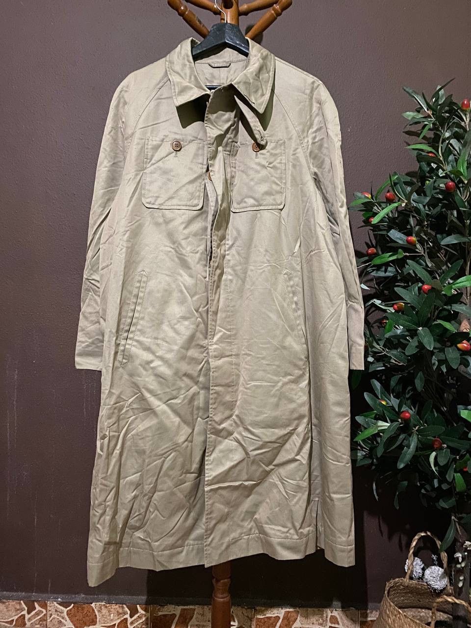 Christian Dior Monsieur × Vintage Vintage 80s Christian Dior Trench Coat Size US L / EU 52-54 / 3 - 2 Thumbnail