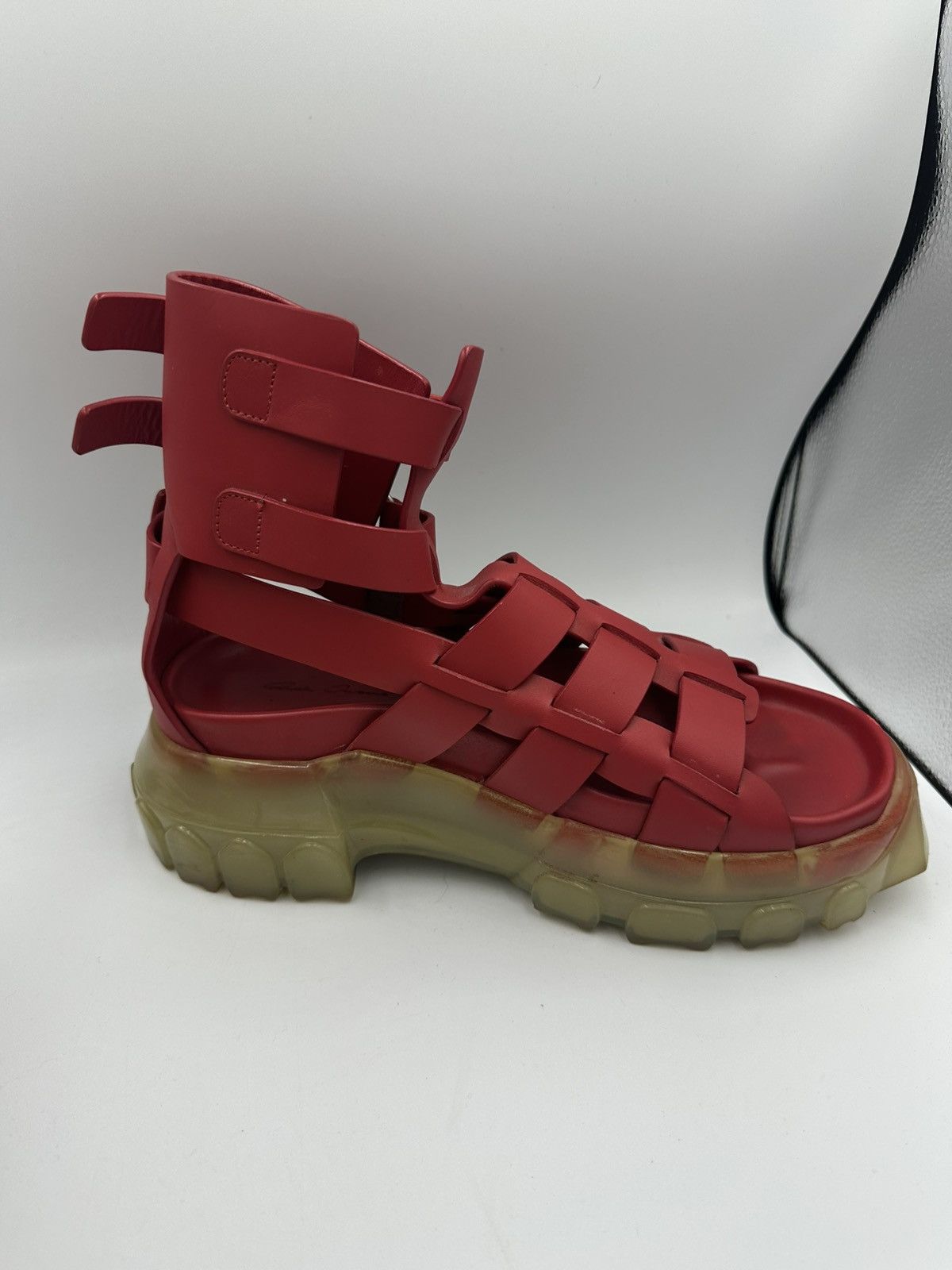 Rick Owens Rick Owens Gladiator Sandals Size US 9.5 / IT 39.5 - 8 Thumbnail