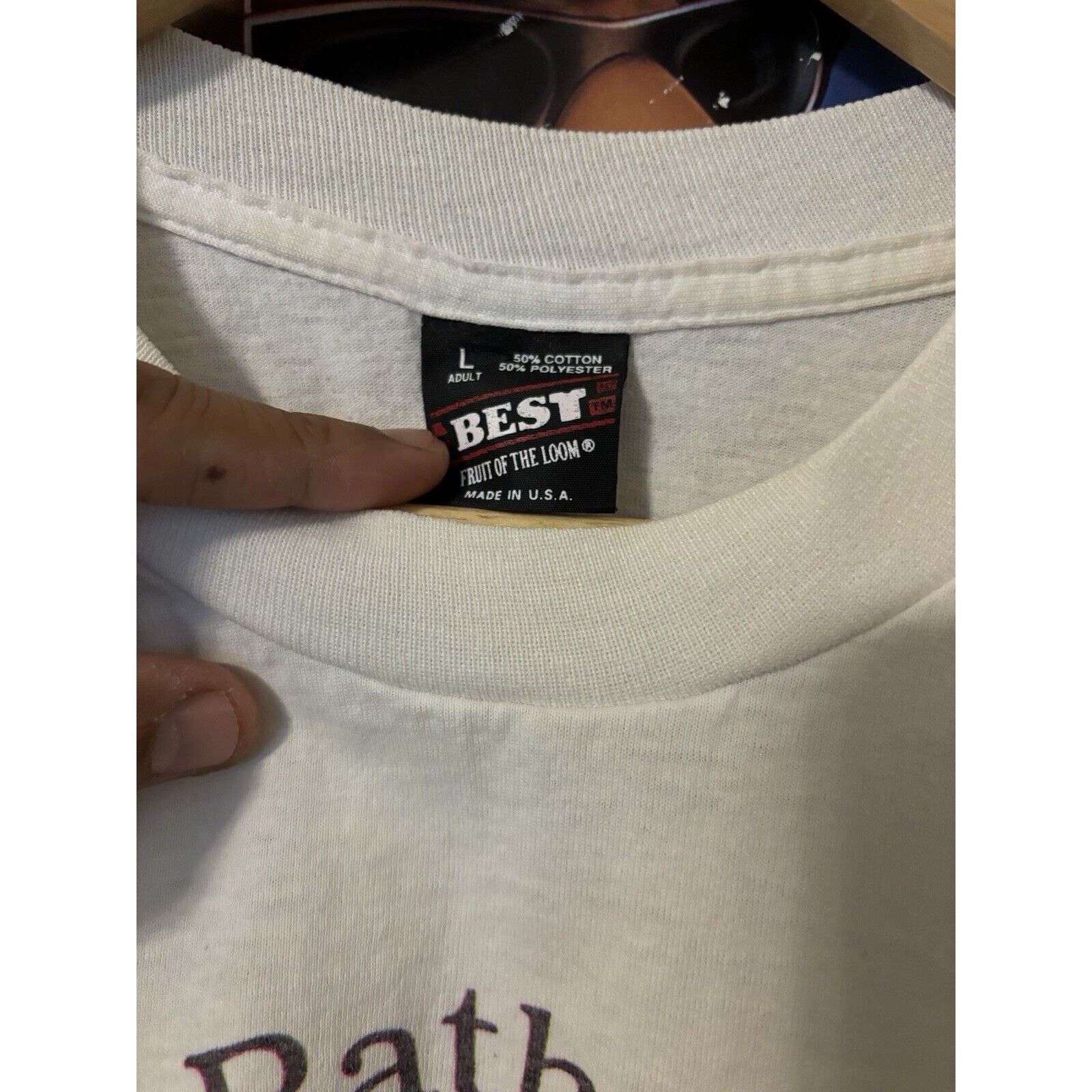 Other vintage Id rather be shaggin T-shirt 80s rare white size L Size US L / EU 52-54 / 3 - 4 Thumbnail