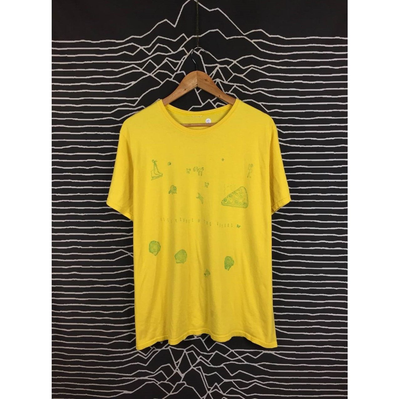 Band Tees Kill-Kennie & The Vandal Indie Rock Band Tee Size XL Size US XL / EU 56 / 4 - 2 Thumbnail