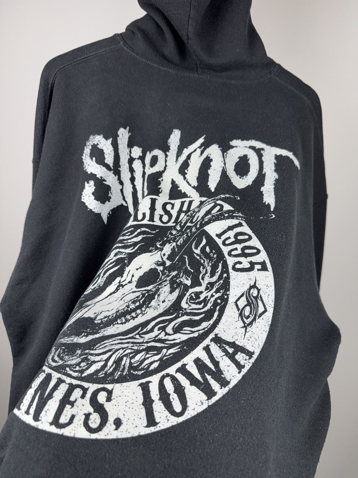 Slipknot 00s Slipknot Band Zip Hoodie Des Moines Iowa Graphic Metal Size US XXL / EU 58 / 5 - 14 Thumbnail