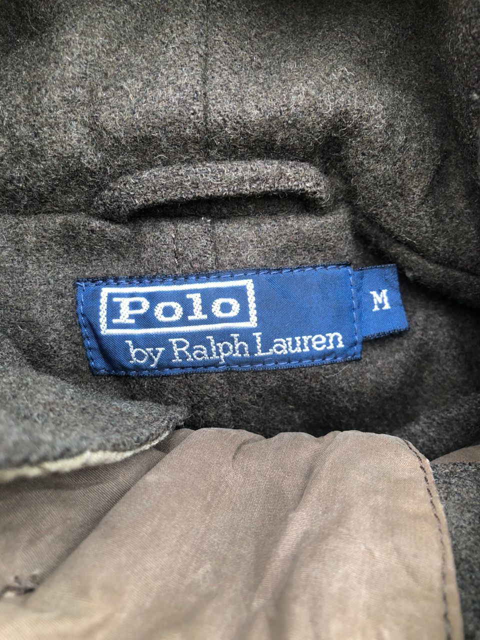 Polo Ralph Lauren Vintage Polo Ralph Lauren Waxed Coat Jacket Size US M / EU 48-50 / 2 - 3 Thumbnail