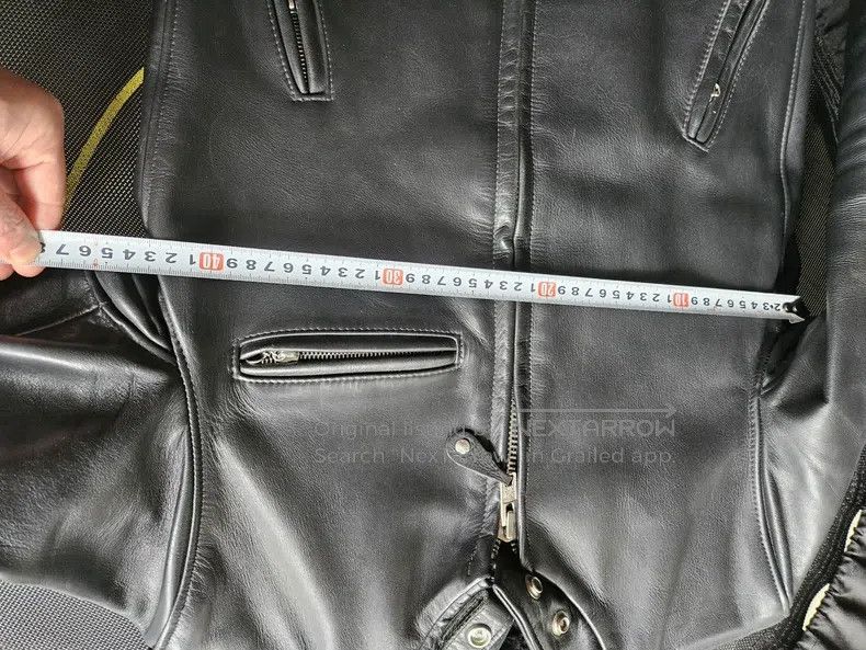 Schott Schott Cowhide jacket leather coat Size US S / EU 44-46 / 1 - 8 Thumbnail