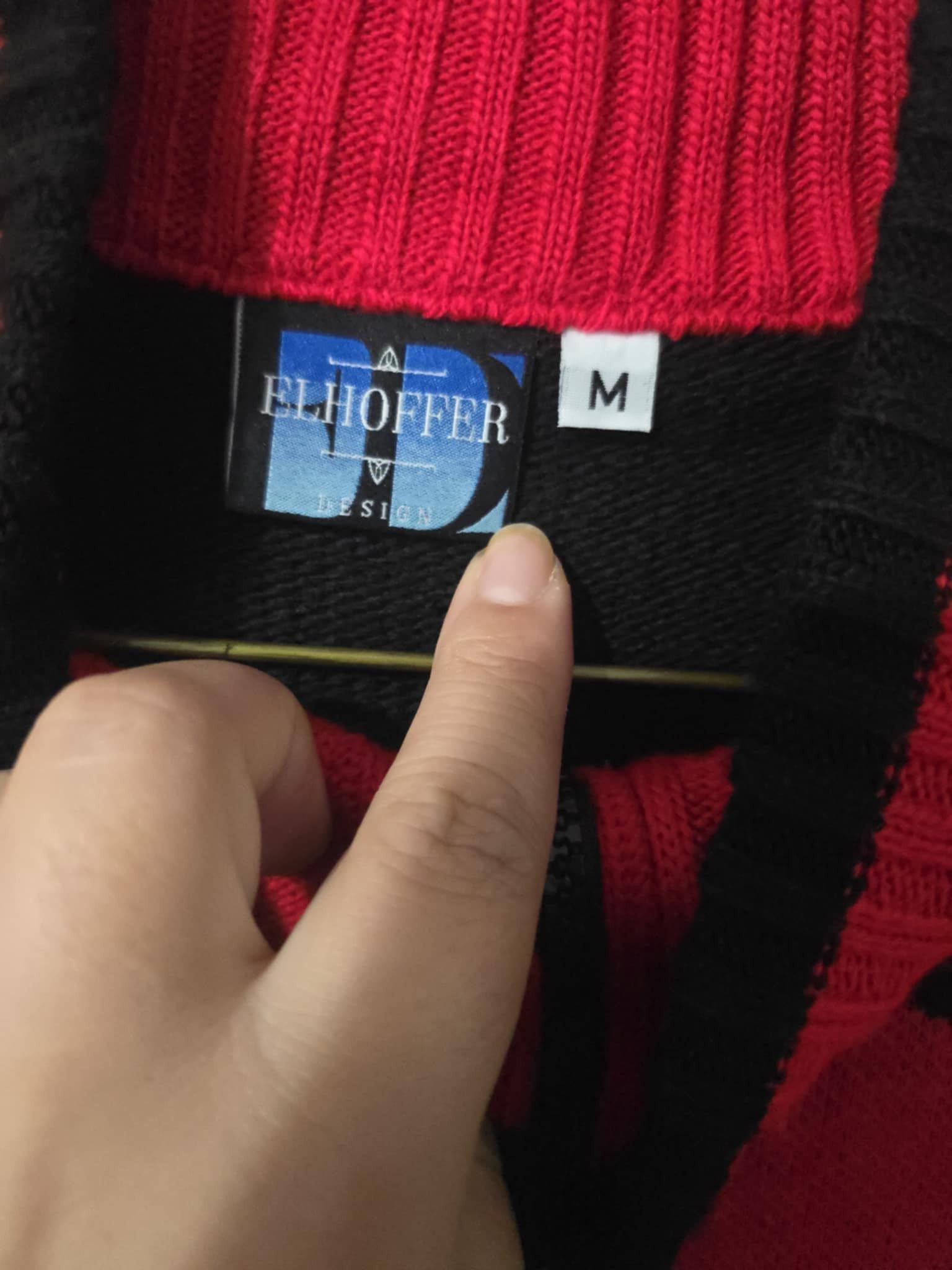 Star Wars ELHOFFER Galactic Shadow (Darth Maul) Knit Jacket Size M / US 6-8 / IT 42-44 - 3 Thumbnail