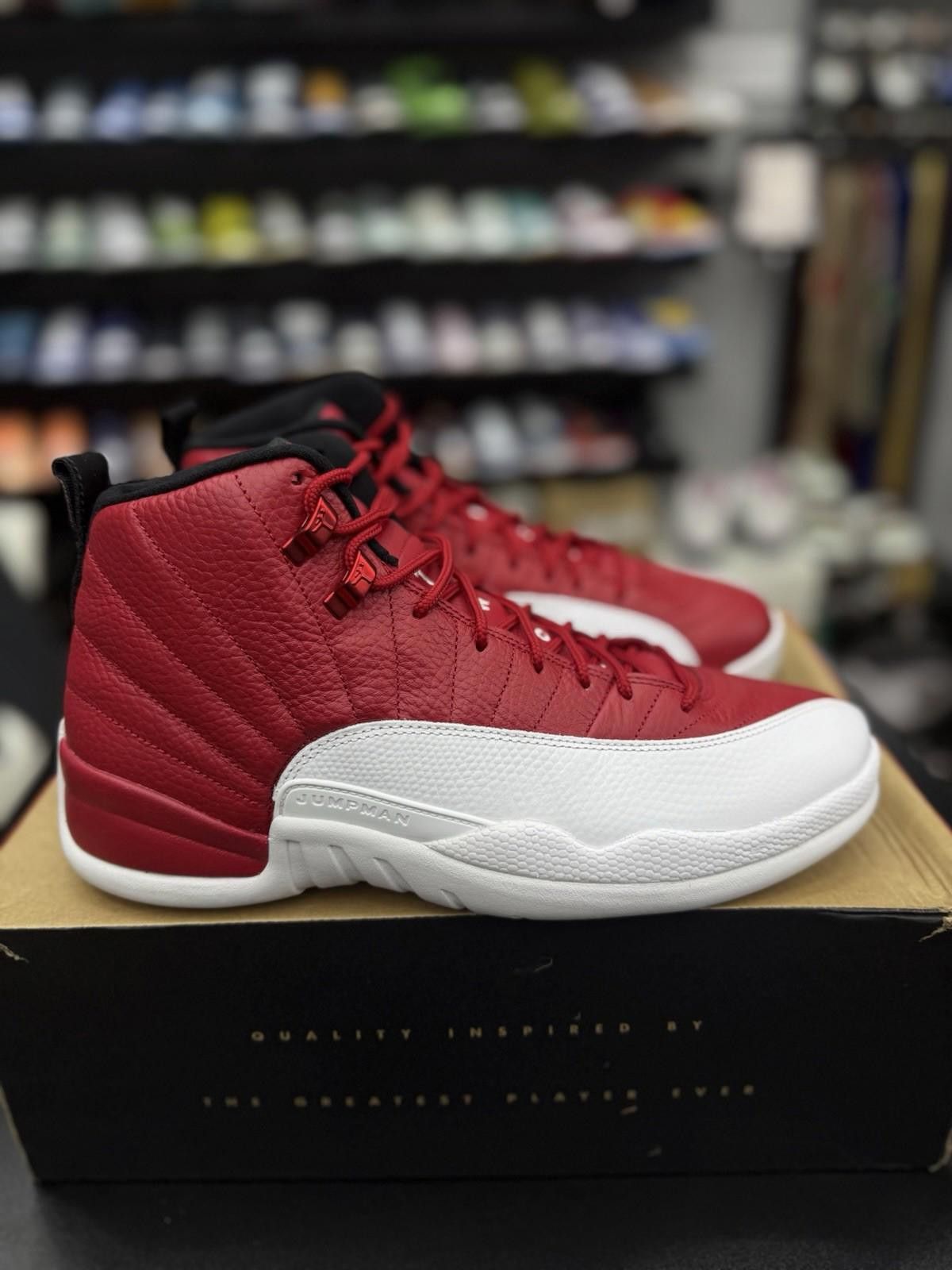 Jordan Brand Size 10 - Air Jordan 12 Retro Gym Red 130690-600 Authentic Size US 10 / EU 43 - 1 Thumbnail