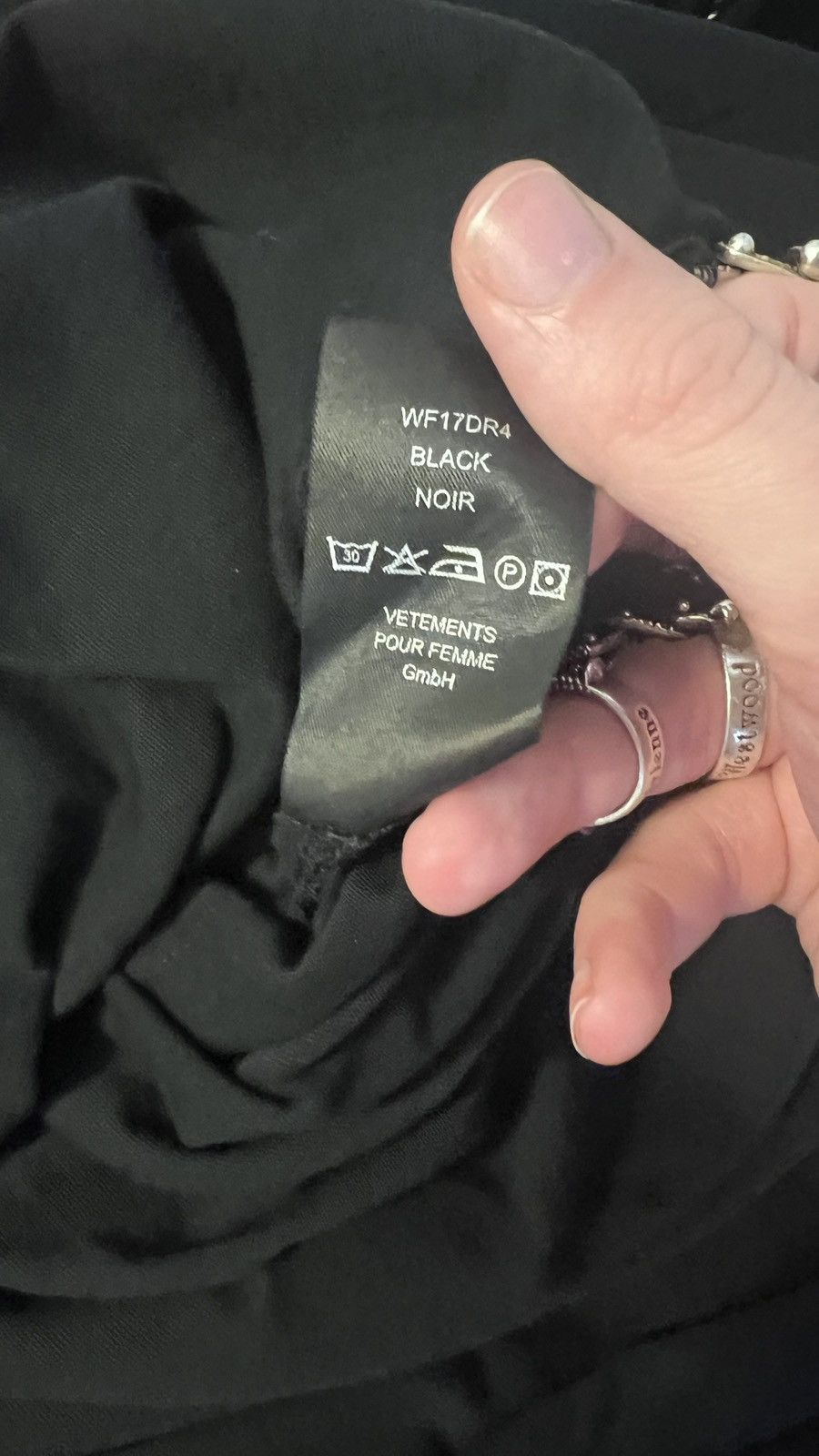 Vetements Vetements Skull Dress Size US S / EU 44-46 / 1 - 10 Thumbnail
