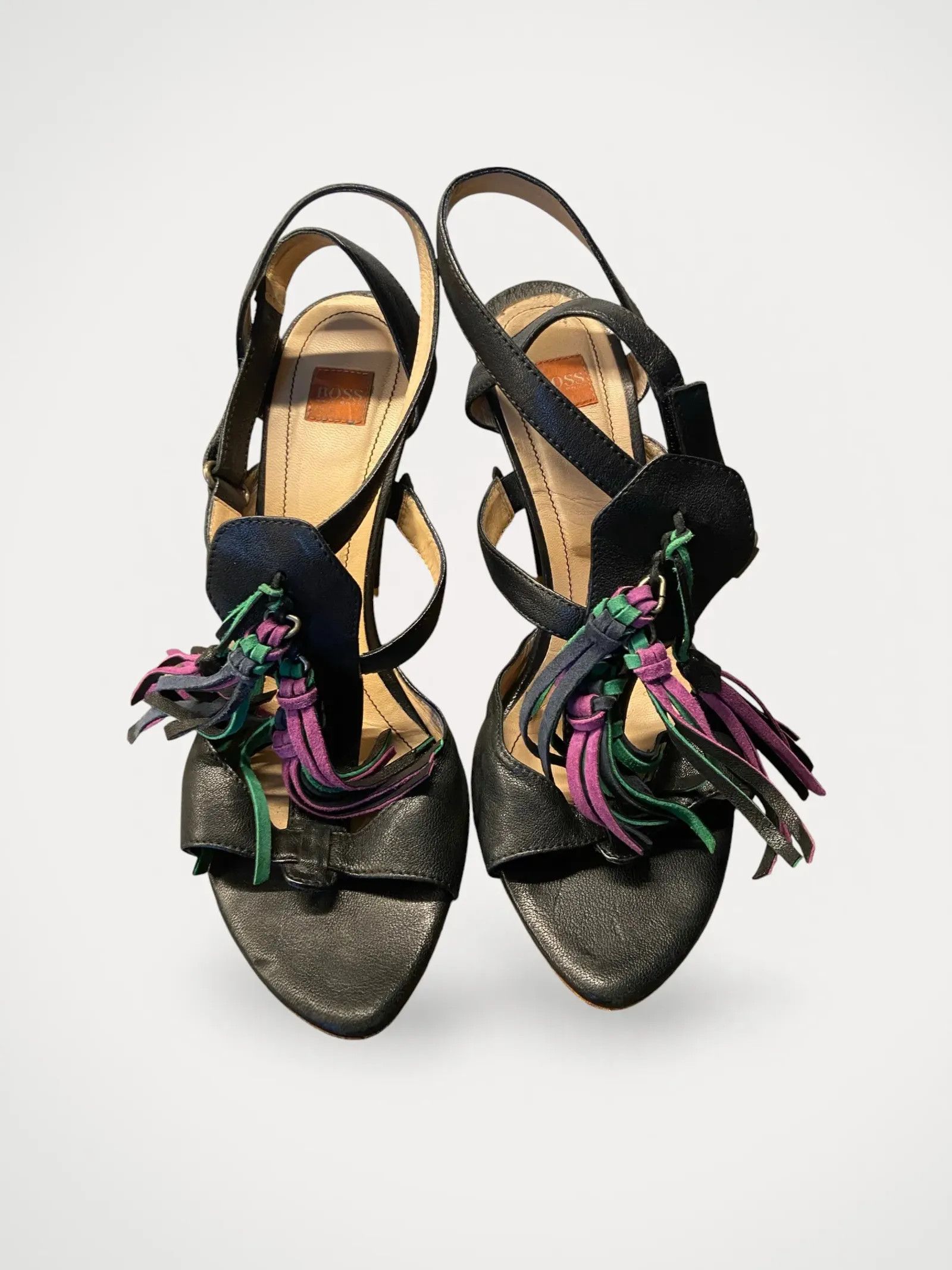 Hugo Boss Boss Heels Size US 8 / IT 38 - 1 Thumbnail