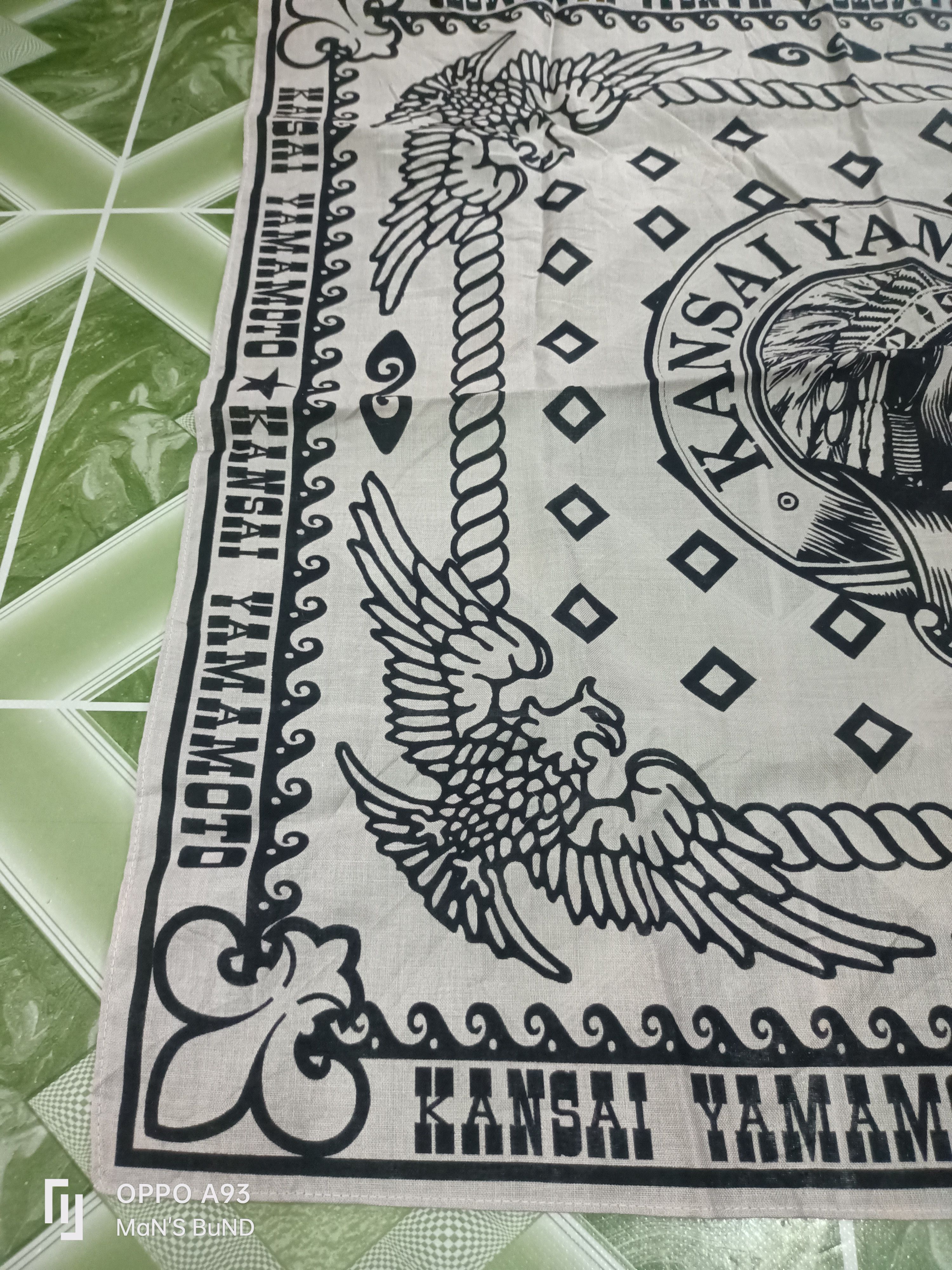 Kansai Yamamoto × Vintage Vintage Kansai Yamamoto Handkerchief Size ONE SIZE - 2 Thumbnail