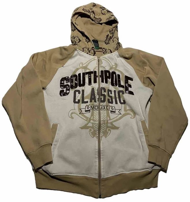 Southpole zip up store hoodie