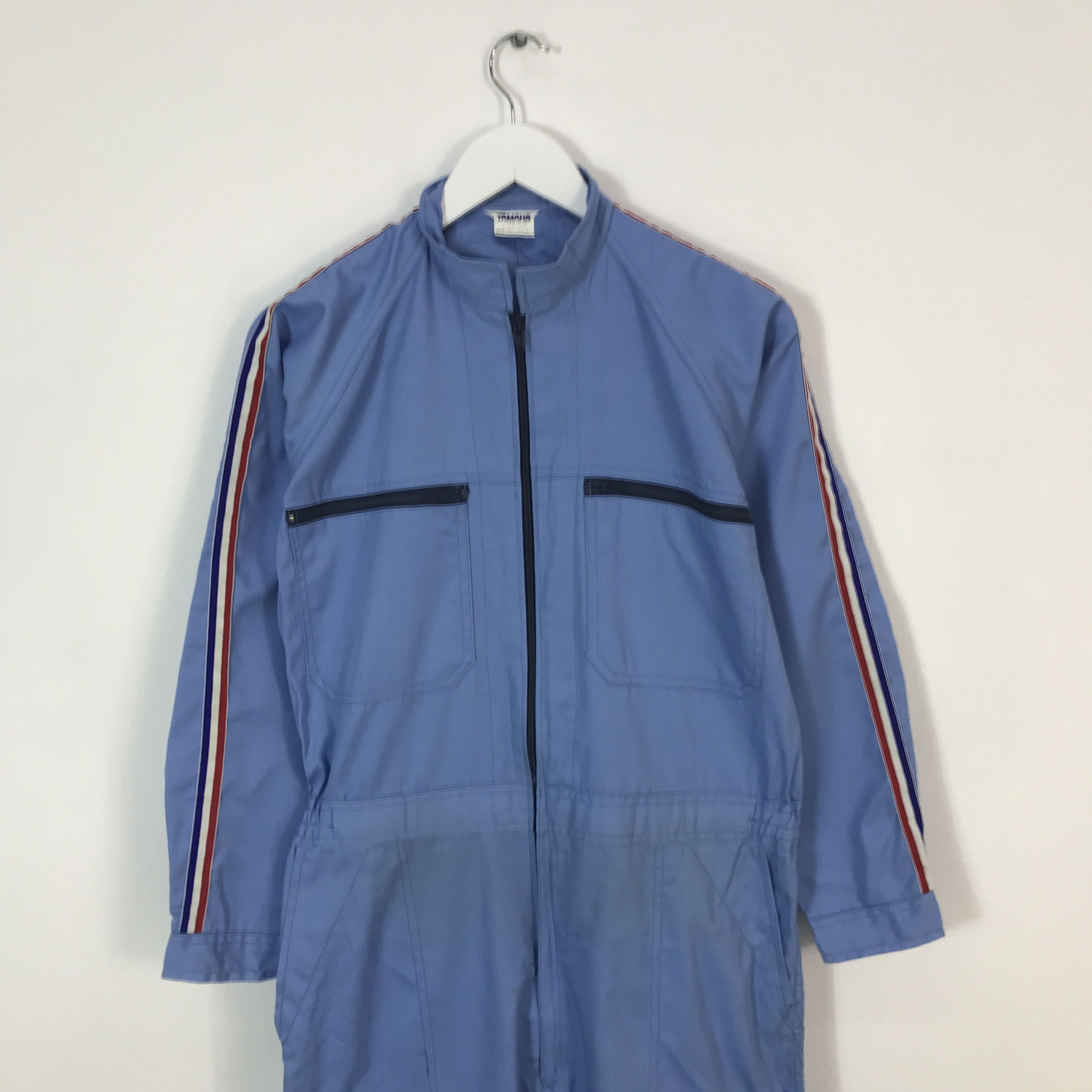 Yamaha Vinatge Yamaha Racing Moto Coveralls jacket Size US L / EU 52-54 / 3 - 2 Thumbnail