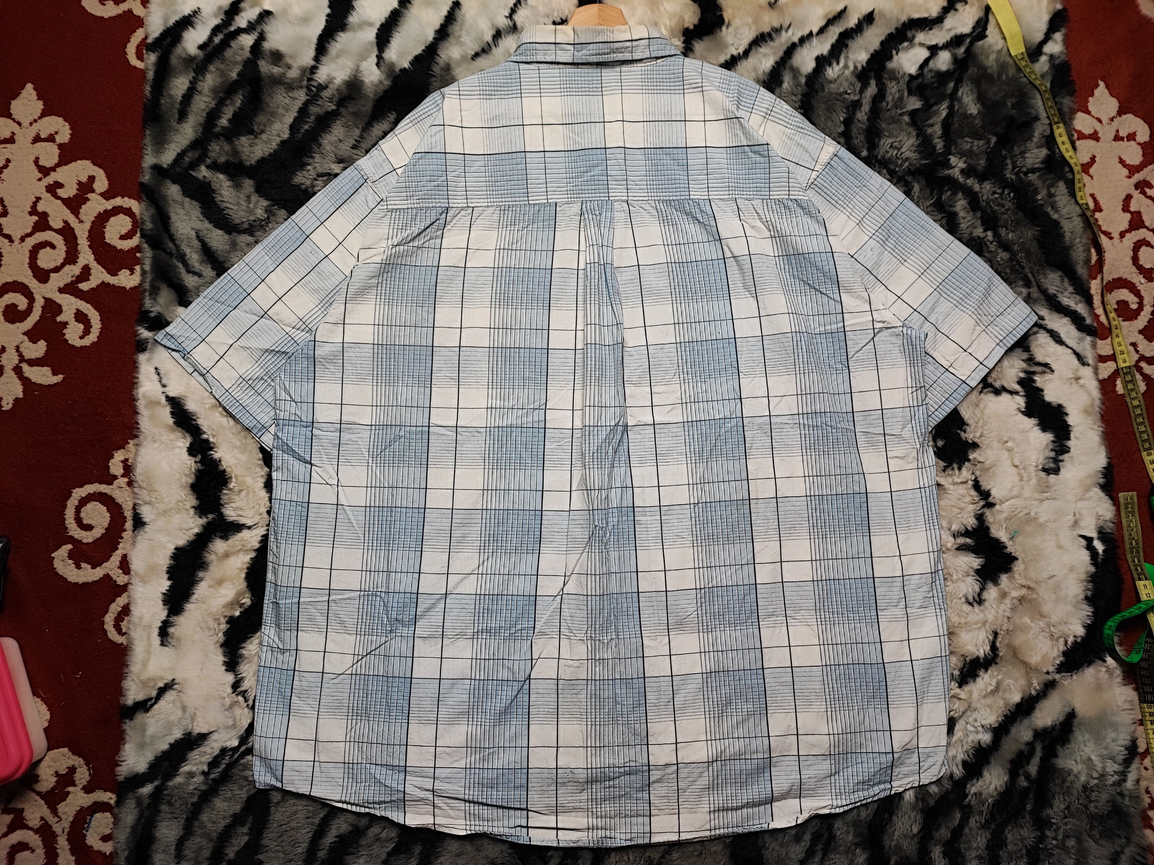 Ecko Unltd. Oversize Shirt Baggy Boxy Checked by Ecko Unltd Size US XXL / EU 58 / 5 - 12 Thumbnail