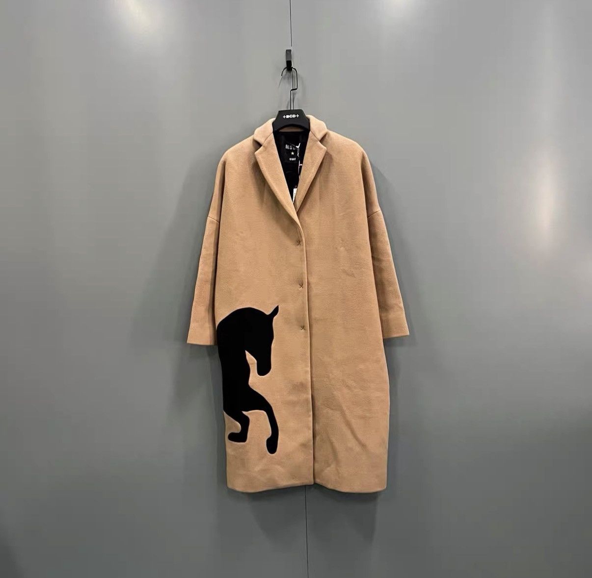 MSGM MSGM Animal Silhouette Print Coat J41 Size S / US 4 / IT 40 - 1 Thumbnail