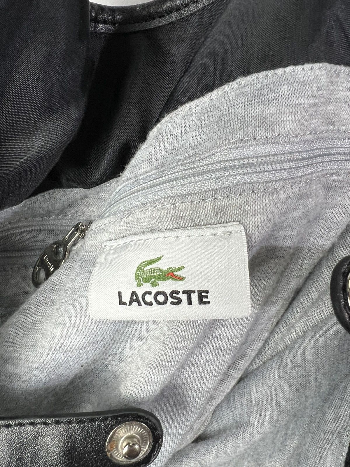 Lacoste Vintage streetwear sportswear y2k sk8 hype Lacoste Bag Size ONE SIZE - 6 Thumbnail