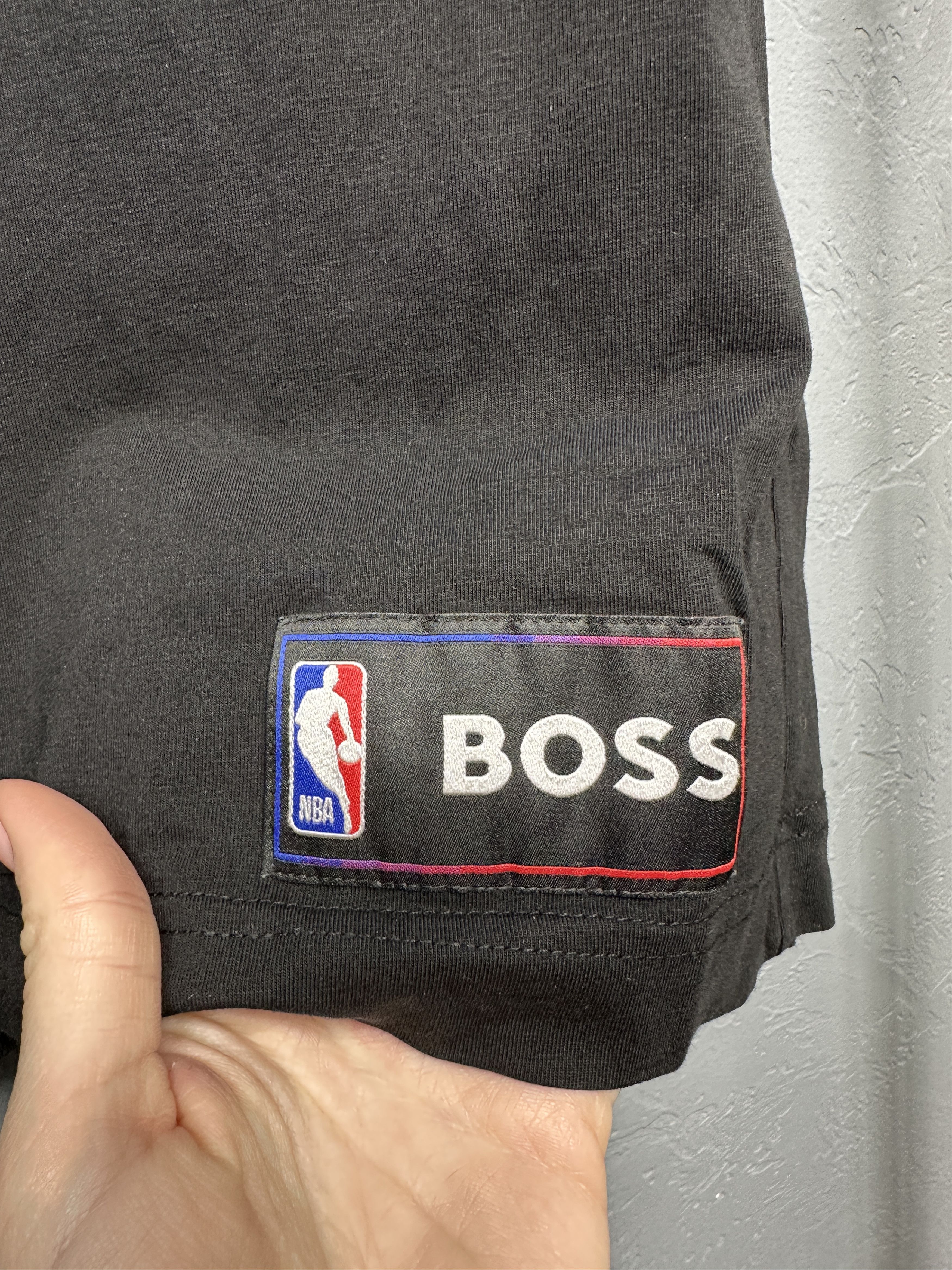 Hugo Boss Hugo Boss NBA Brooklyn Nets Mens T-Shirt Size US XL / EU 56 / 4 - 9 Thumbnail