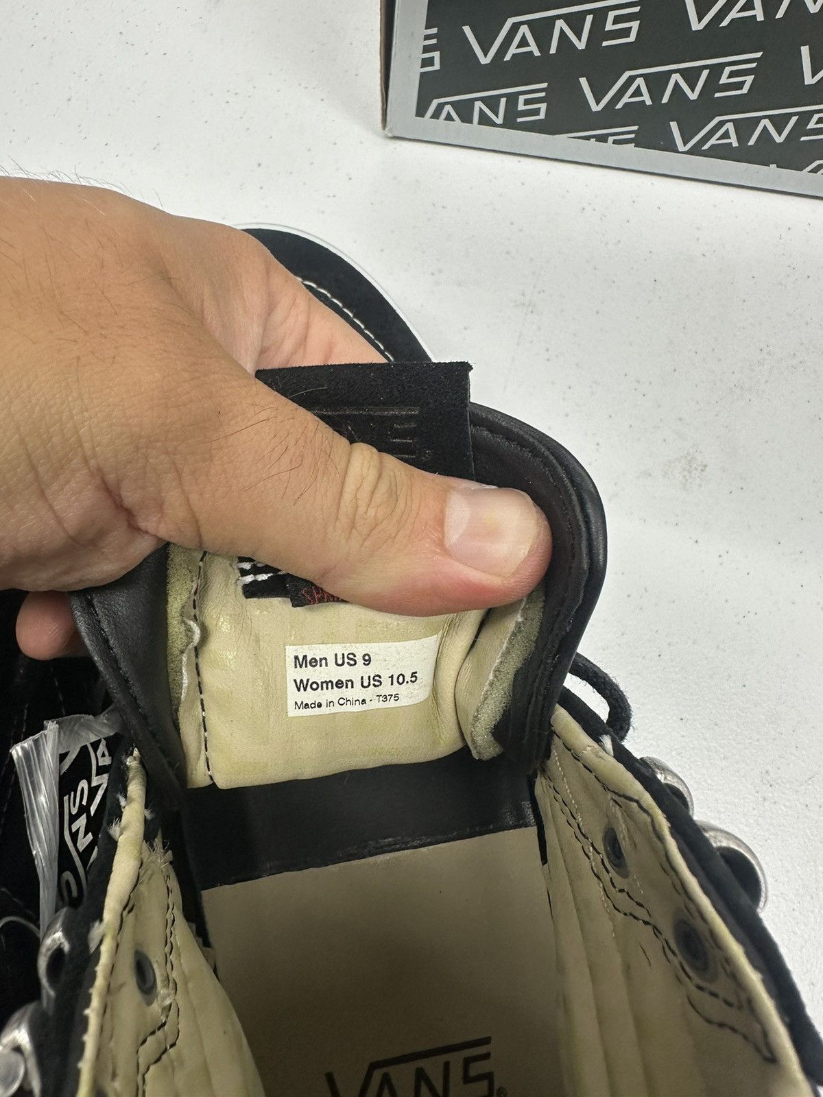 Vans Vans Sk8-Hi LX Black size 9 Size US 9 / EU 42 - 6 Thumbnail