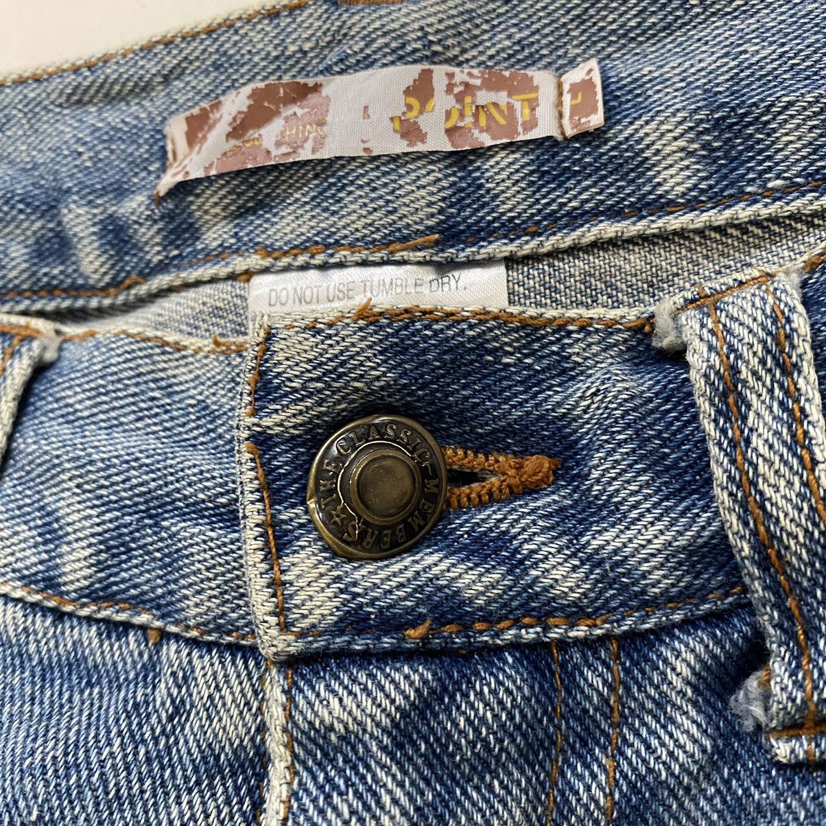Japanese Brand ☀️Nice design japanese style patchwork boro jeans Size US 30 / EU 46 - 10 Thumbnail