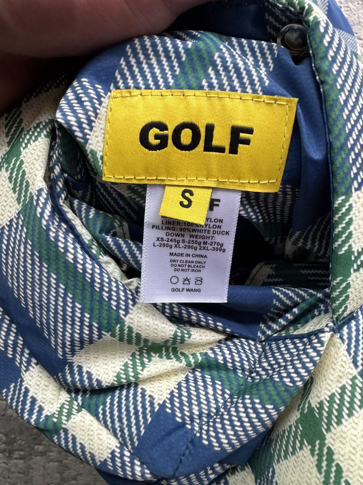 Golf Wang Golf Wang reversible Puffer Down Gilet size S Size US S / EU 44-46 / 1 - 7 Thumbnail