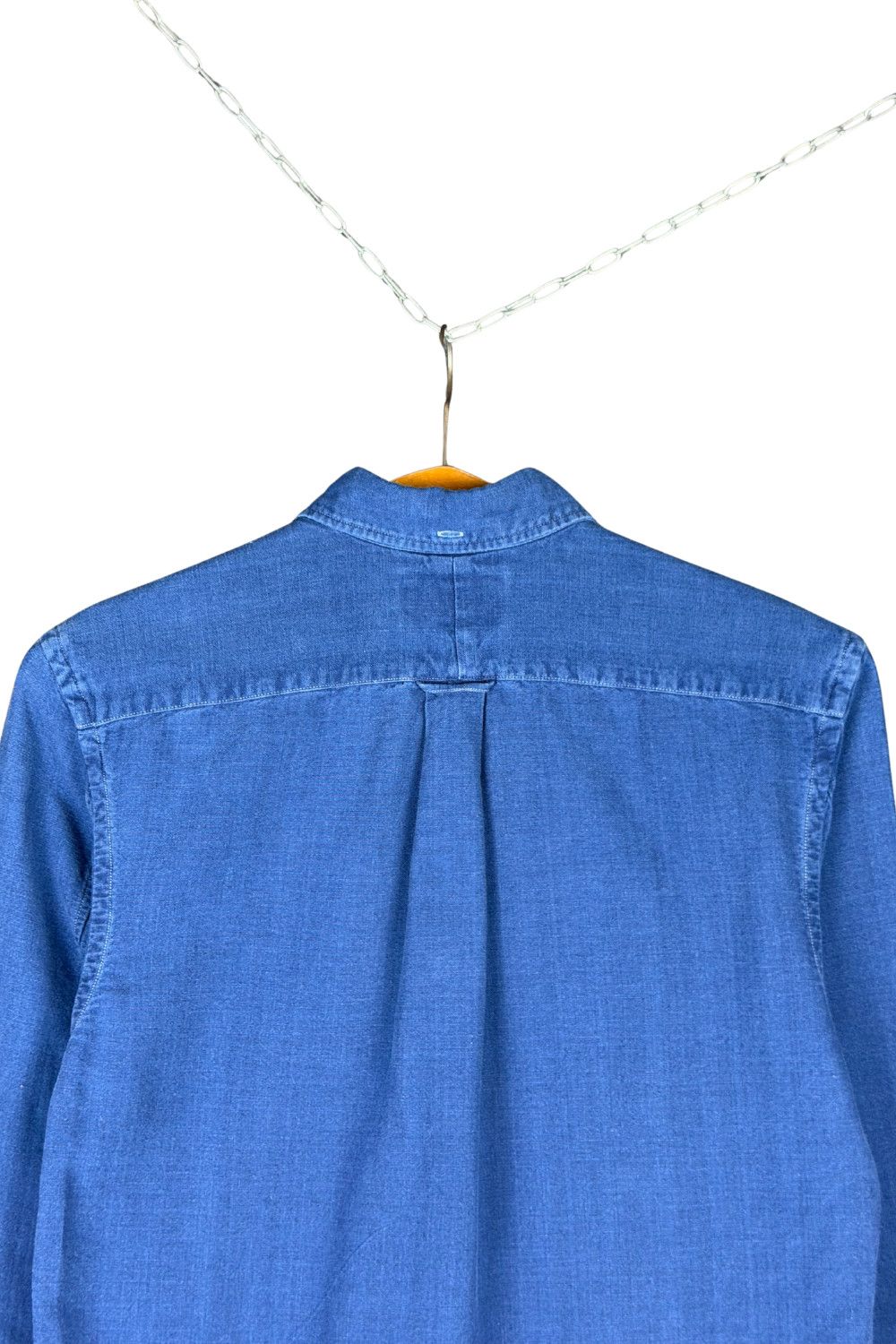 RRL Ralph Lauren SS13 RRL Indigo Work Shirt - Small Size US S / EU 44-46 / 1 - 7 Thumbnail