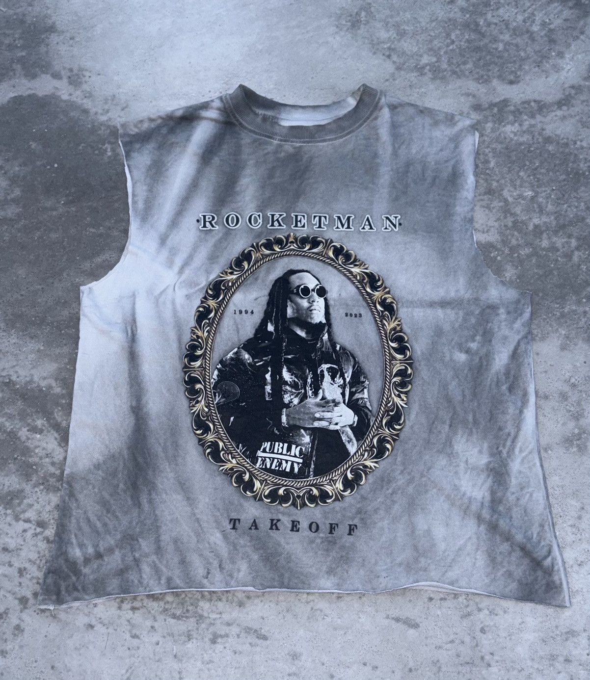 Designer TAKEOFF” ROCKETMAN” TANK Size US M / EU 48-50 / 2 - 3 Thumbnail