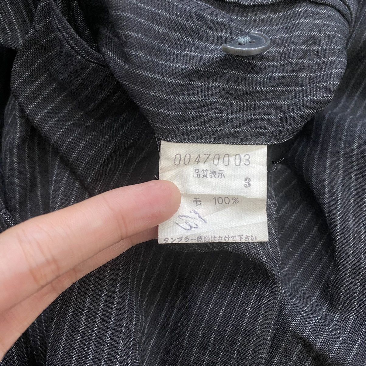 ABAHOUSE × Japanese Brand ABAHOUSE Japanese Brand Hickory Stripes Straight Cut Casual Size US 27 - 6 Thumbnail