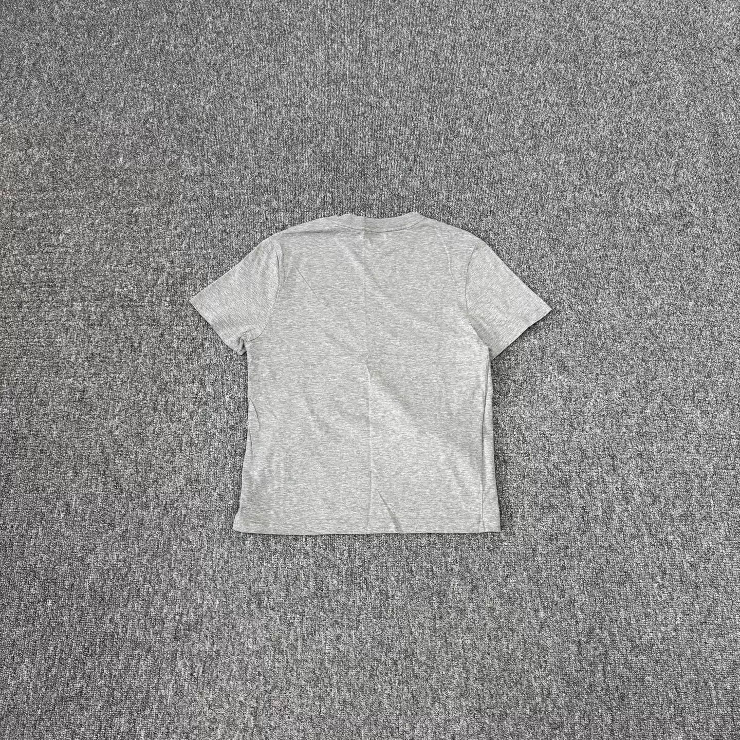 Miu Miu MIU MIU Gray Logo Short Sleeve T-Shirt M 99 New Size M / US 6-8 / IT 42-44 - 2 Thumbnail