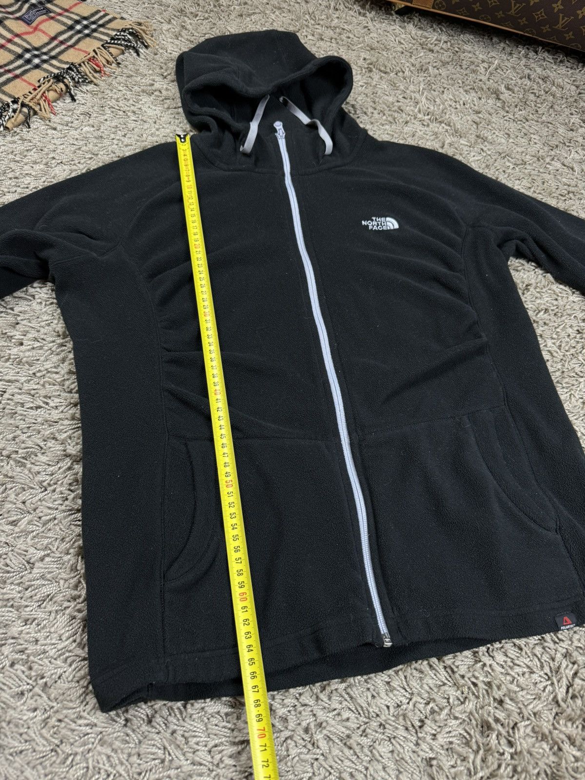 The North Face × Vintage Zip fleece The North Face oryginał outdoors item Size M / US 6-8 / IT 42-44 - 4 Thumbnail