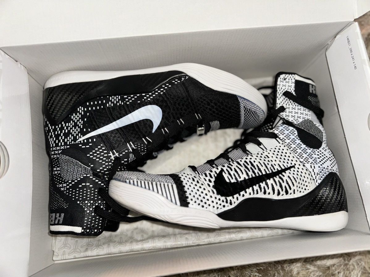 Nike Kobe IX (9) Elite BHM Size US 11 / EU 44 - 2 Thumbnail