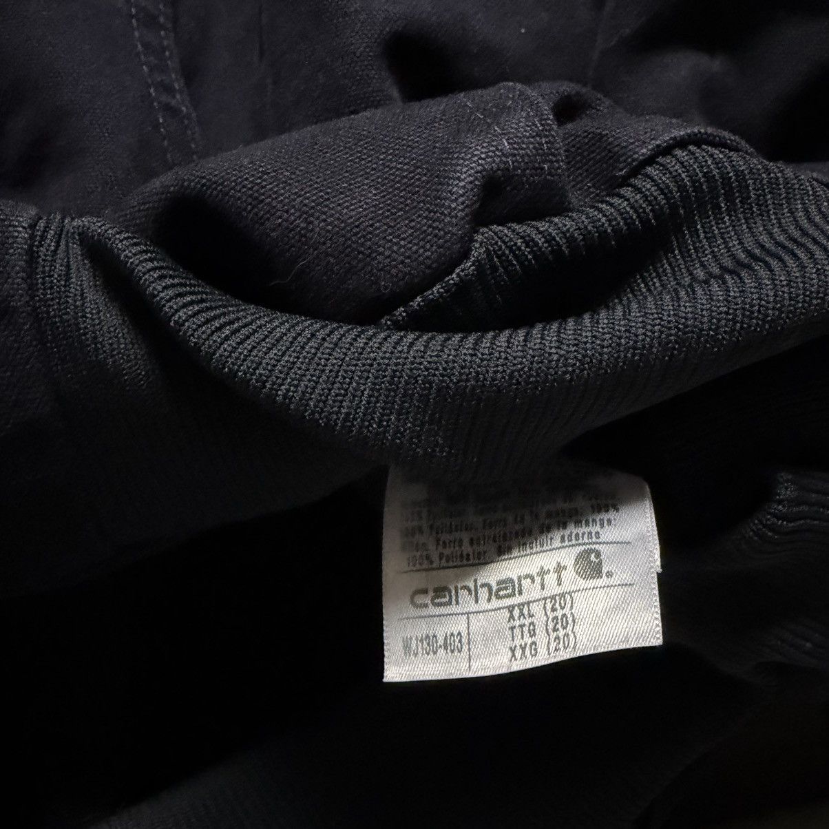 Carhartt VINTAGE MIDNIGHT BLUE CARHARTT JACKET Size US XL / EU 56 / 4 - 4 Thumbnail