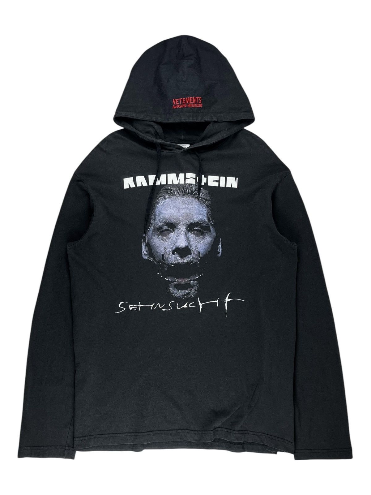 Vetements Zemfira Hoodie size S SV Moscow Exclusive 1 50 Grailed