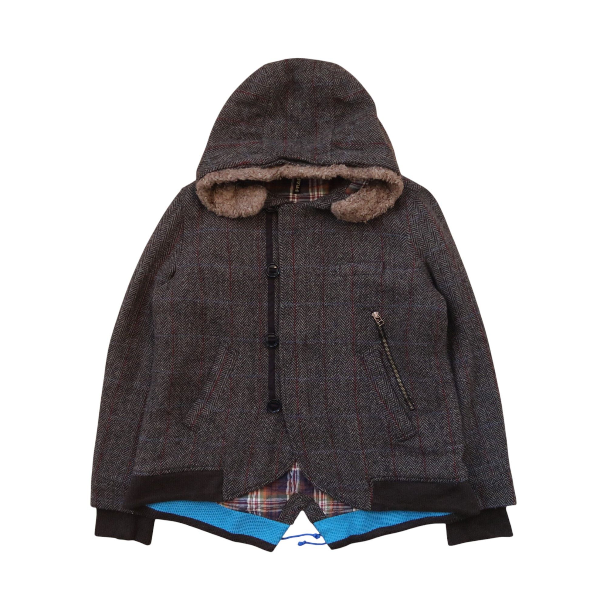Designer × Issey Miyake × Vintage ARCHIVE 90s ISSEY MIYAKE FAUX 