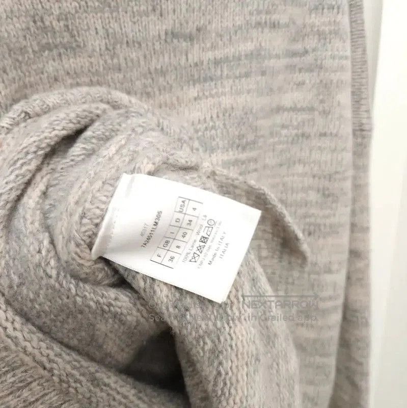 Dior Dior Grey Wool Sweater for Women . Size M / US 6-8 / IT 42-44 - 4 Thumbnail