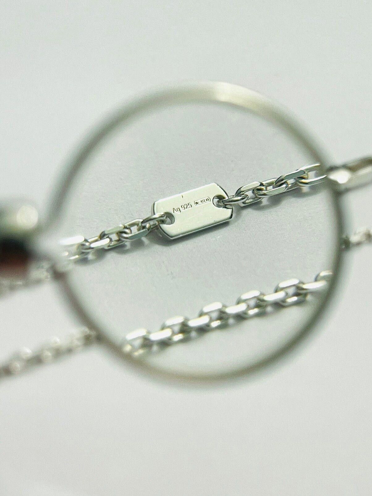 Gucci Gucci .925 Silver Link Chain/Necklace Size ONE SIZE - 6 Thumbnail
