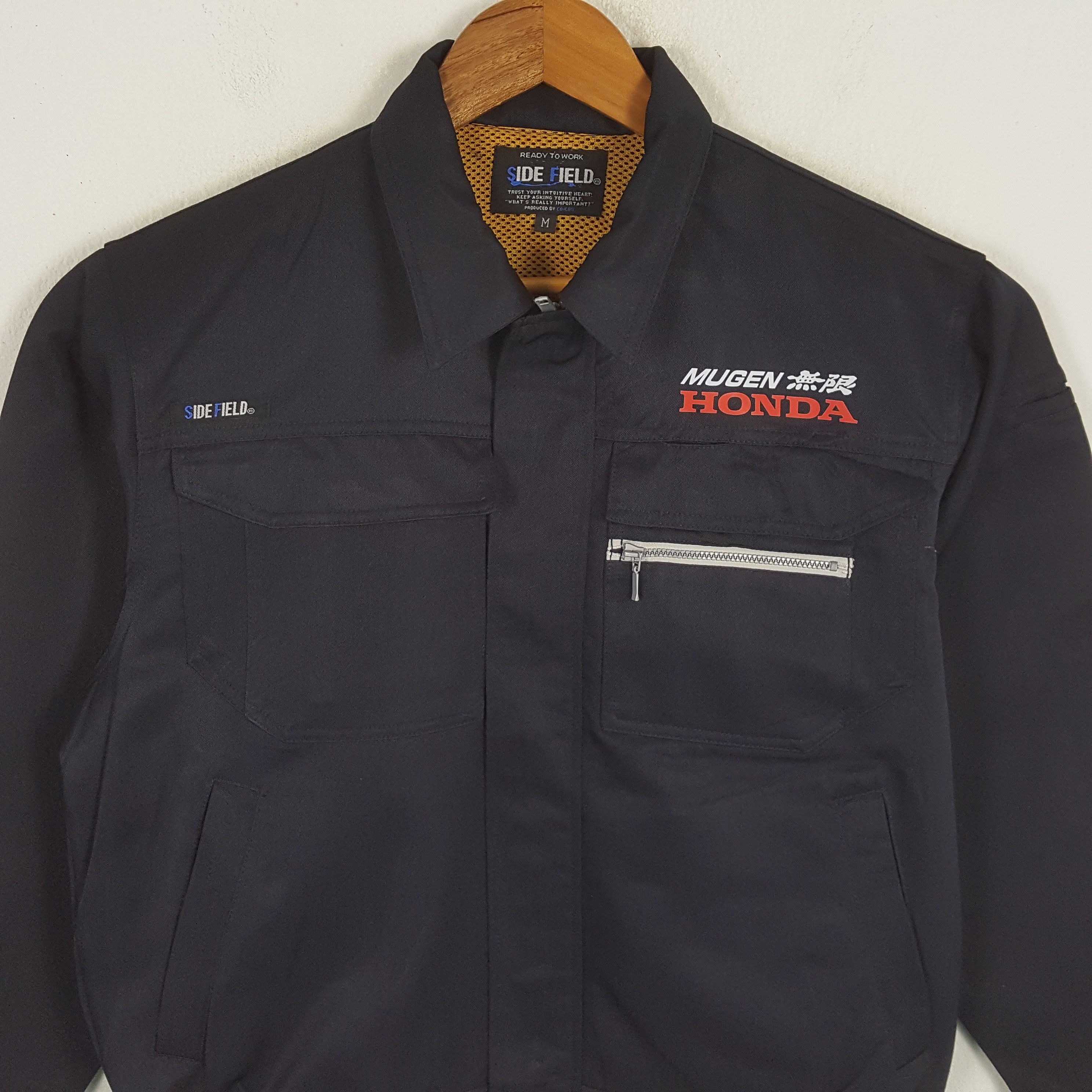 Honda × Vintage Vintage MUGEN HONDA Japanese Racing Team Custom Jacket Size US M / EU 48-50 / 2 - 4 Thumbnail