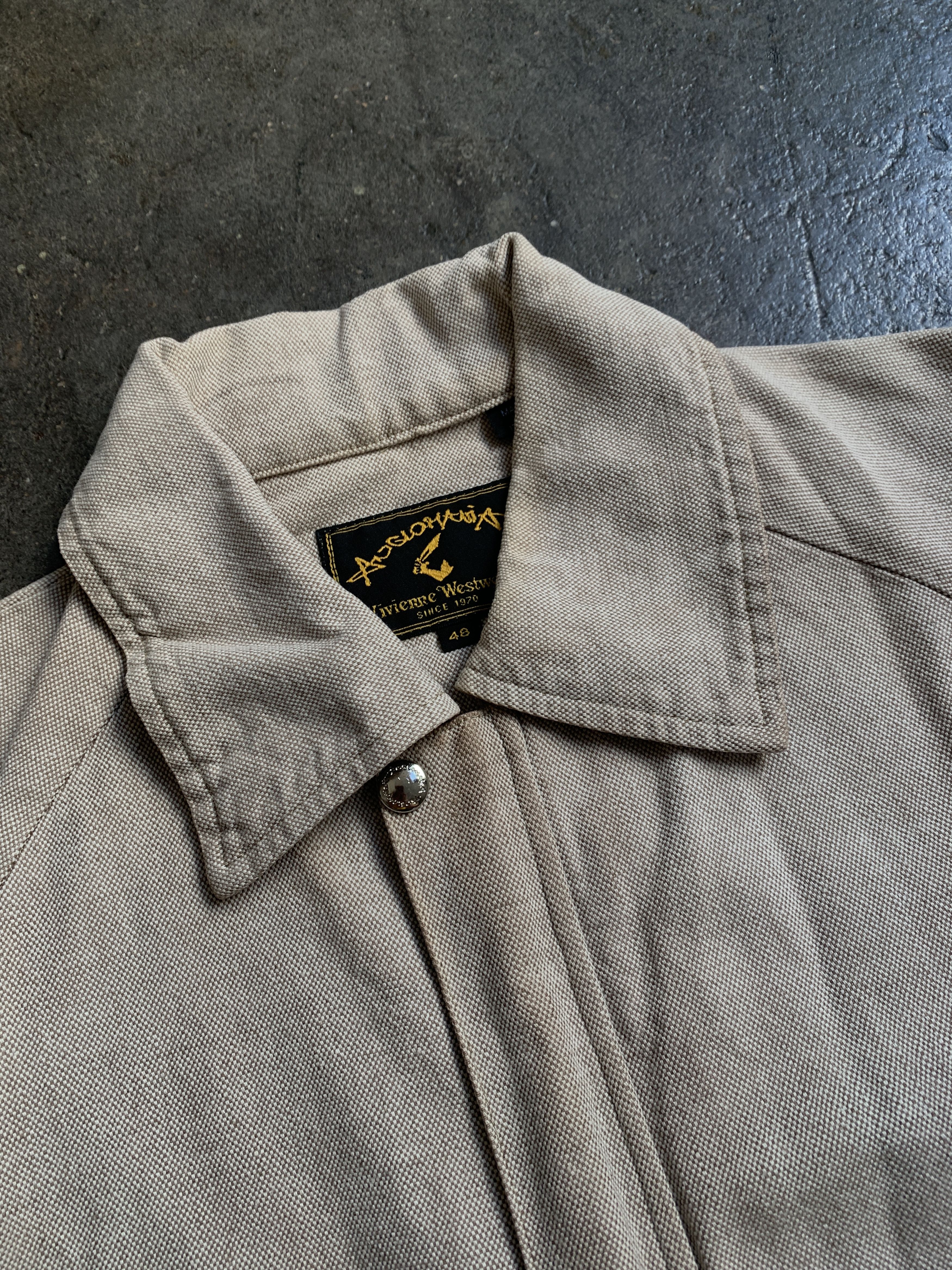 Vivienne Westwood Anglomania Canvas Jacket Size US M / EU 48-50 / 2 - 3 Thumbnail