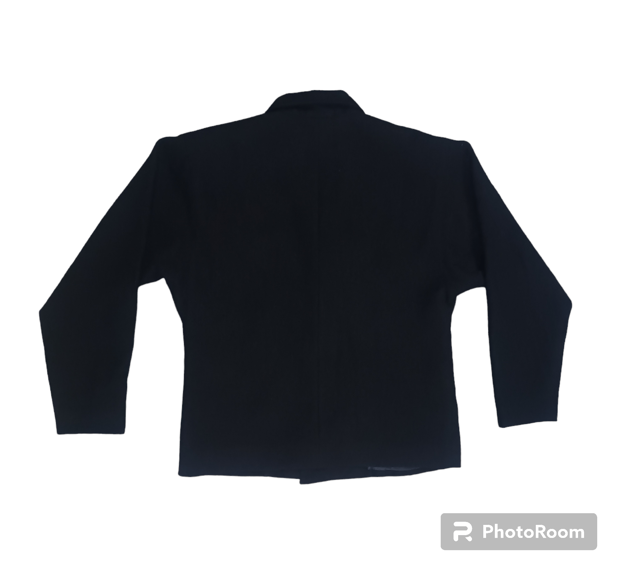 Yohji Yamamoto 🔥 Y'S YOHJI YAMAMOTO Black Jacket / Coat 🔥 Size S / US 4 / IT 40 - 4 Thumbnail