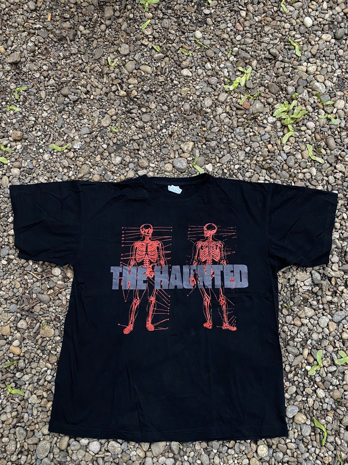The Haunted 2007 Tour Death Metal Rock T-Shirt