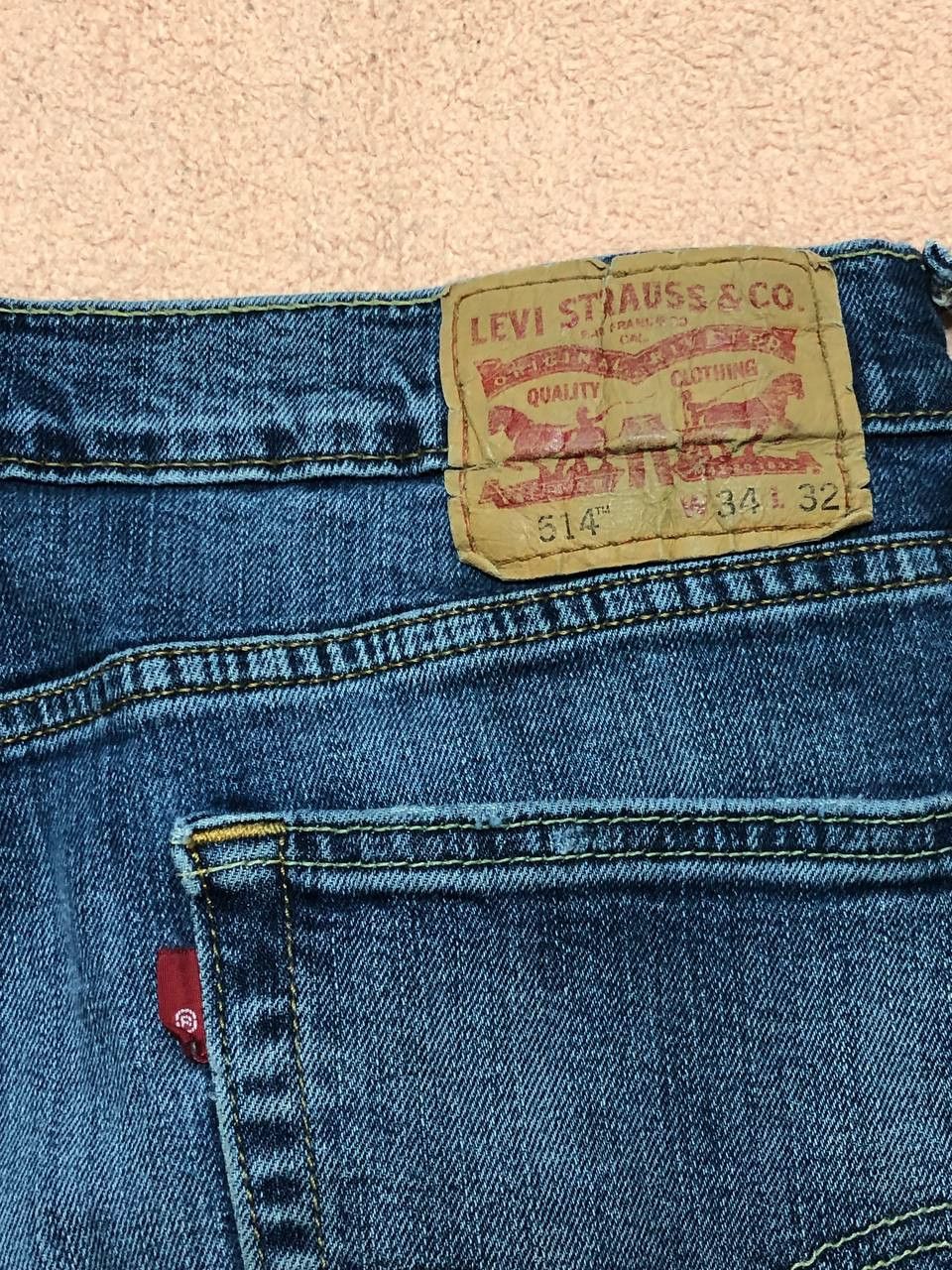 Levi's Levi's 514 Denim Jeans Size US 34 / EU 50 - 22 Thumbnail