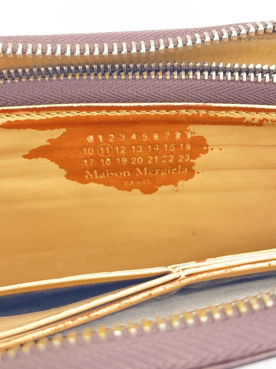 Maison Margiela Stitch Leather Long Wallet Size ONE SIZE - 6 Thumbnail
