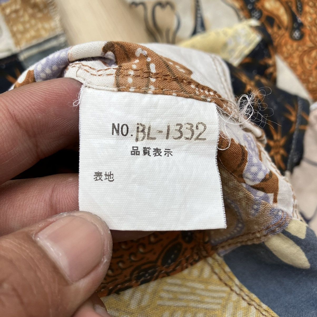 If Six Was Nine × Japanese Brand × Le Grande Bleu (L.G.B.) LGB MANIAC CORP BUTTON DOWN WESTERN LONG SLEEVE SHIRT Size US M / EU 48-50 / 2 - 6 Thumbnail