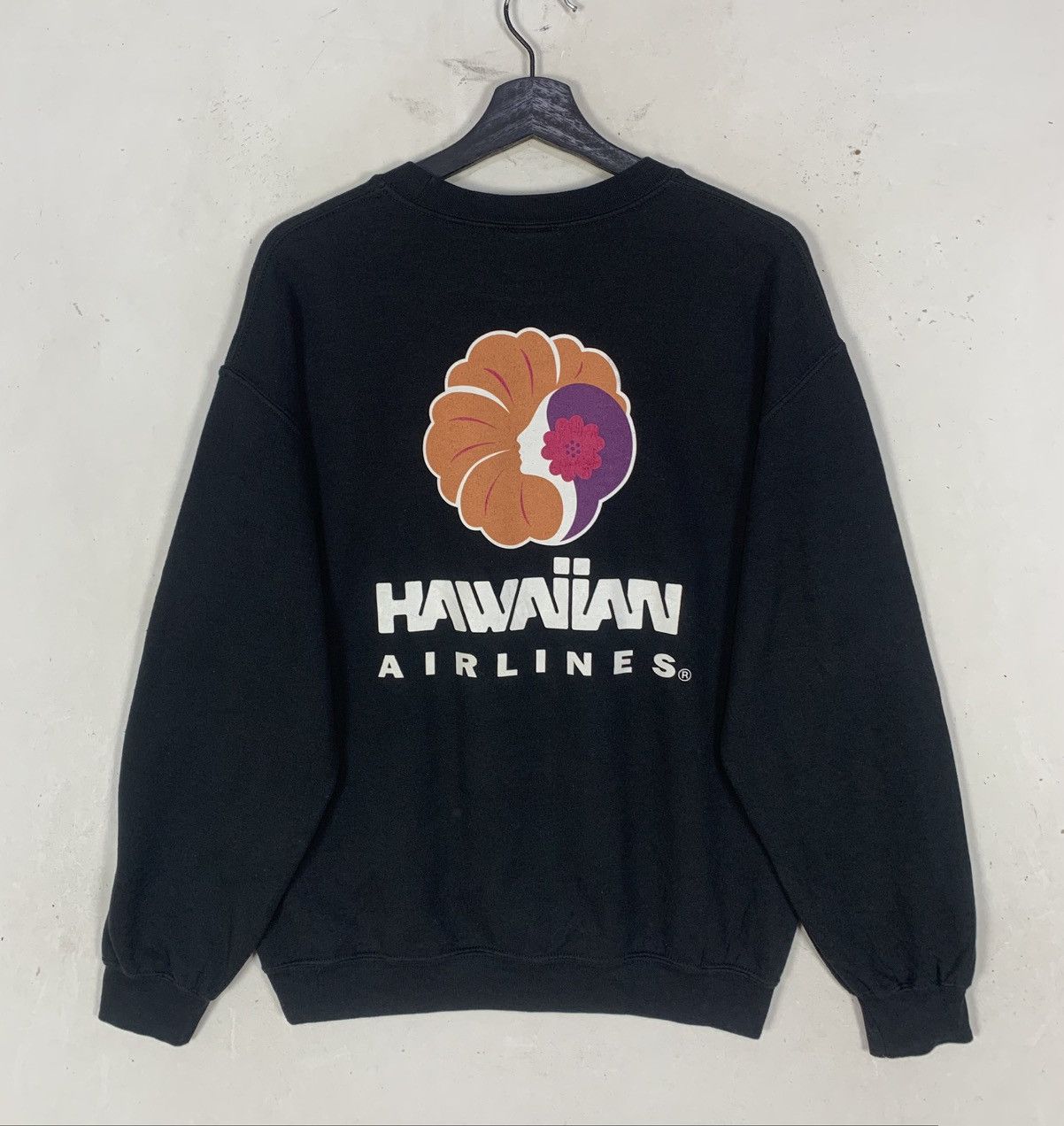 Japanese Brand Vintage Hawaiian Air Lines Streetwear JapaneseBrand Size US M / EU 48-50 / 2 - 7 Thumbnail