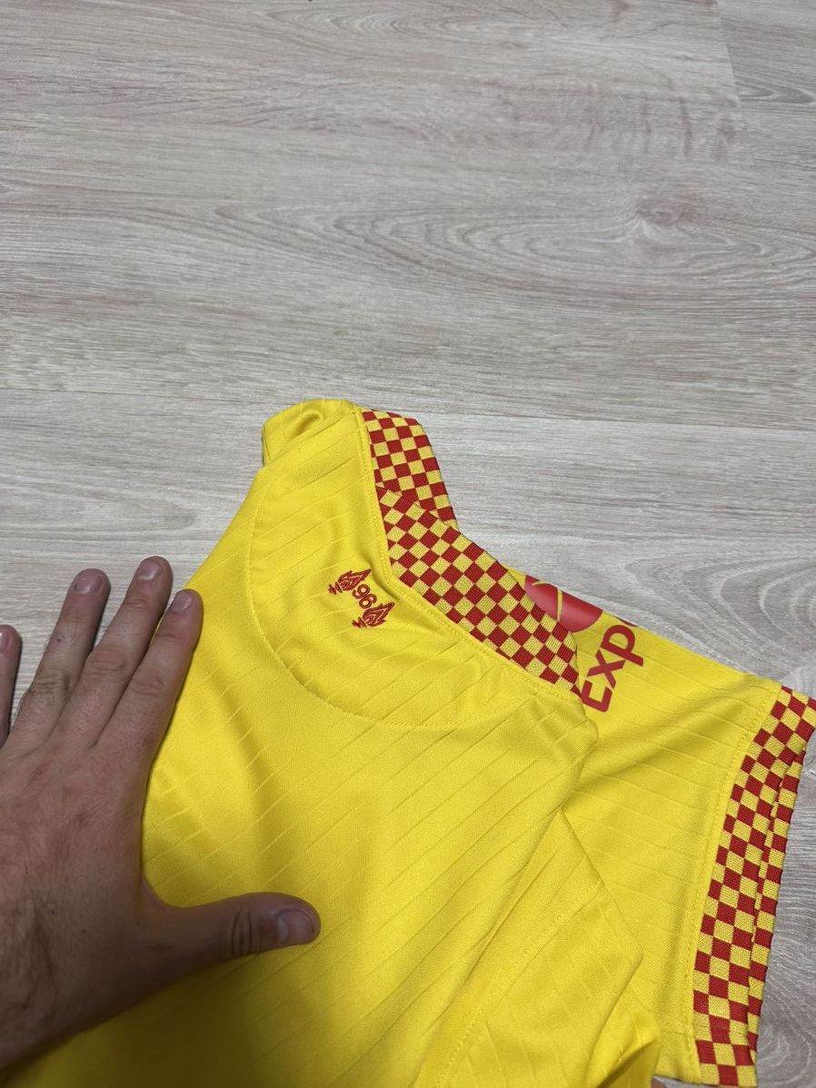 Nike LIVERPOOL 2021 2022 THIRD FOOTBALL SHIRT SOCCER JERSEY NIKE Size US M / EU 48-50 / 2 - 11 Thumbnail