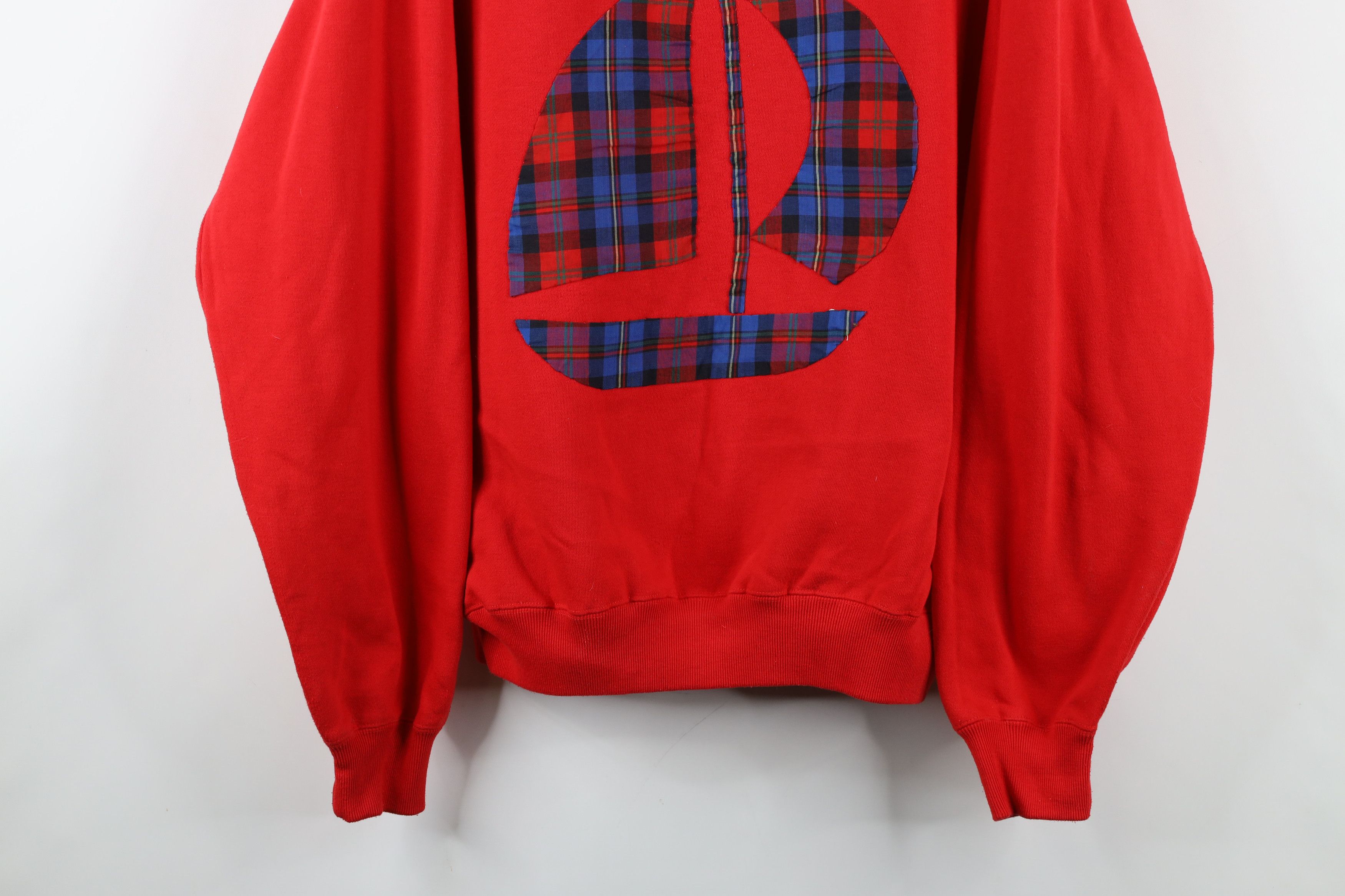 Gap × Vintage Vintage 80s 90s Gap Sport Patch Sailboat Crewneck Sweatshirt Size L / US 10 / IT 46 - 3 Thumbnail
