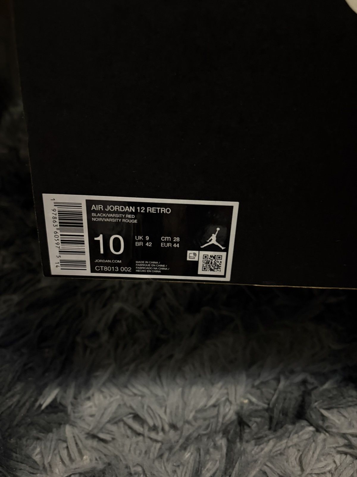 Jordan Brand Jordan 12 Flu Game Size US 10 / EU 43 - 9 Thumbnail