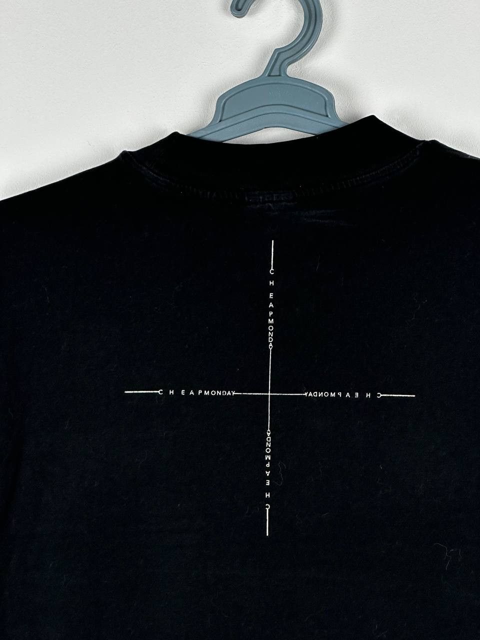 Cheap Monday × Japanese Brand Avantgarde Over My Dead Body Long Sleeve T Shirt Size US M / EU 48-50 / 2 - 10 Thumbnail