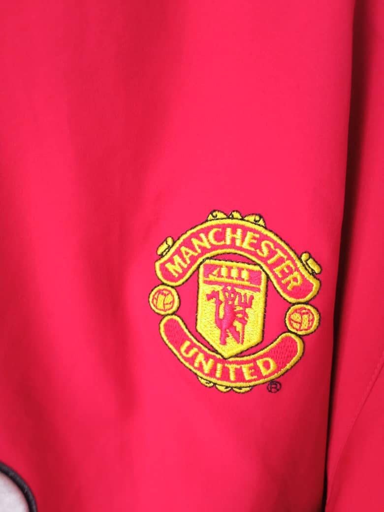 Vintage Manchester United 2002 2003 2004 home shirt jersey football Size US XL / EU 56 / 4 - 3 Thumbnail