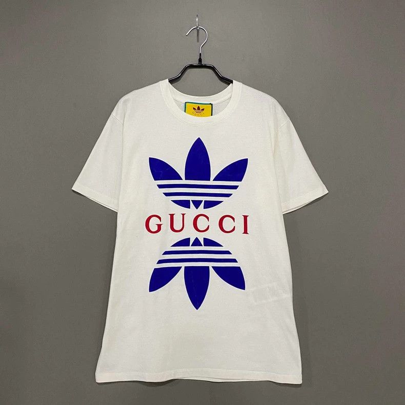 Gucci Co-branded clover logo short sleeves