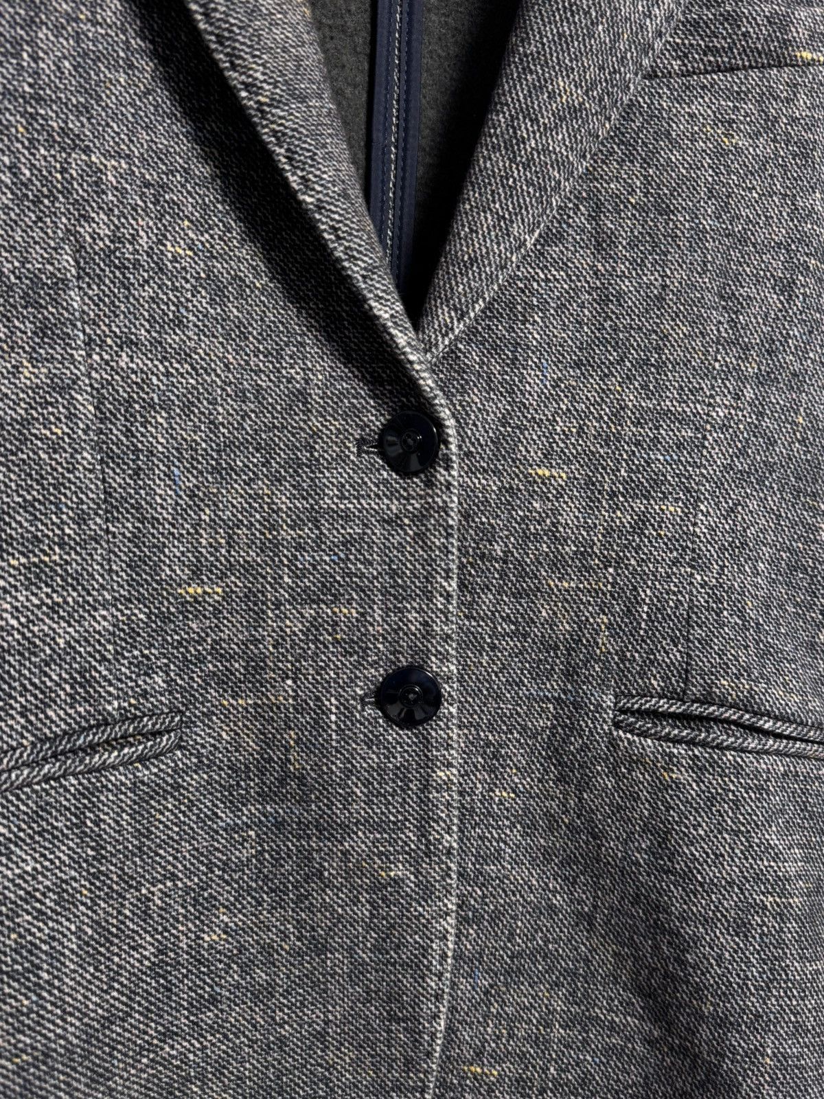Circolo 1901 Circolo 1901 Wool Blue/Gray Blazer Jacket Size M / US 6-8 / IT 42-44 - 7 Thumbnail